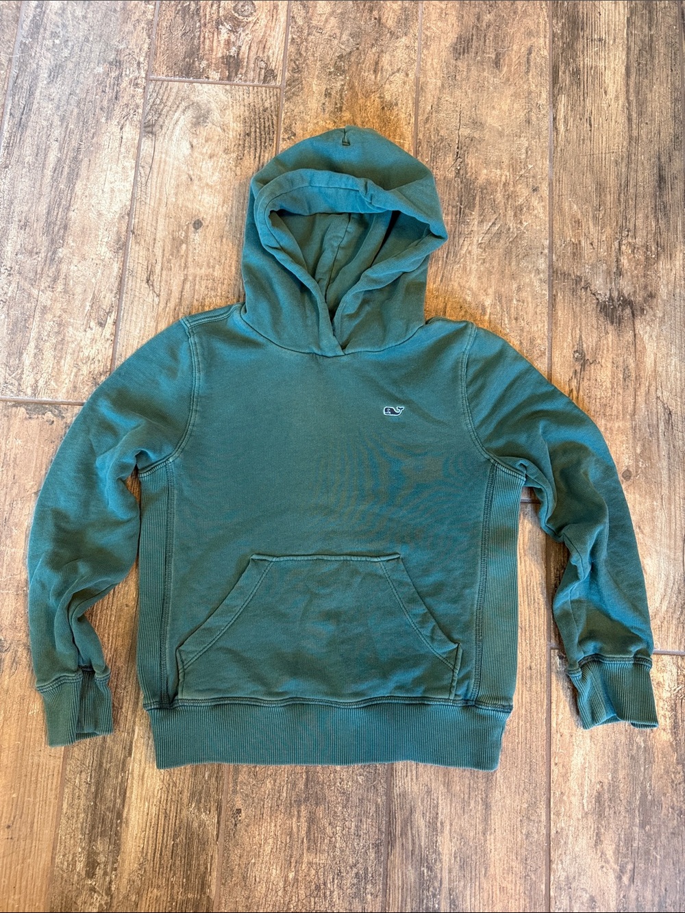 Vineyard Vines Forest Green Pullover Hoodie